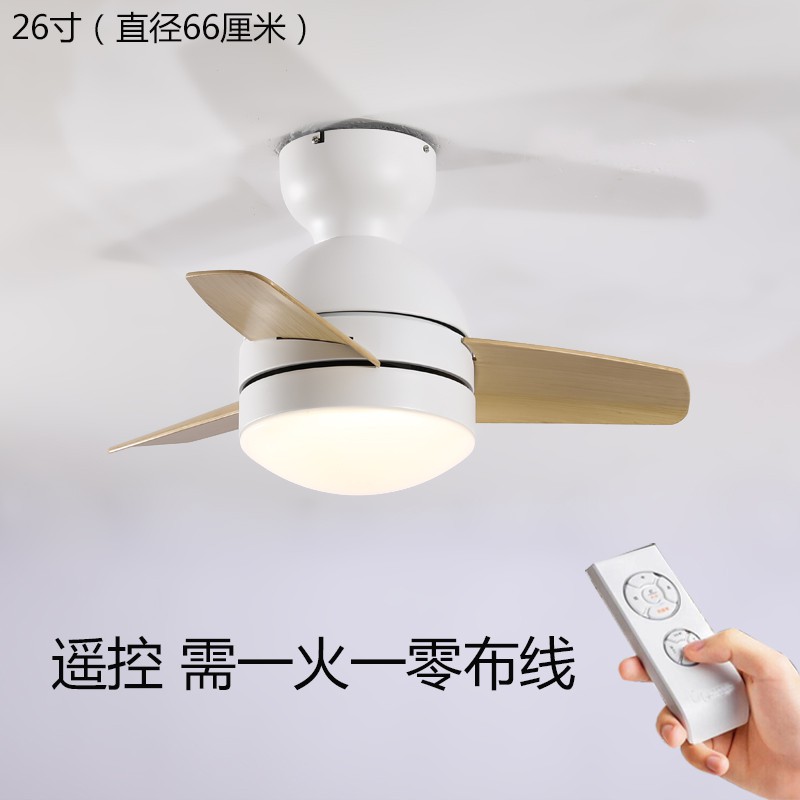 Smallest Ceiling Fan With Light