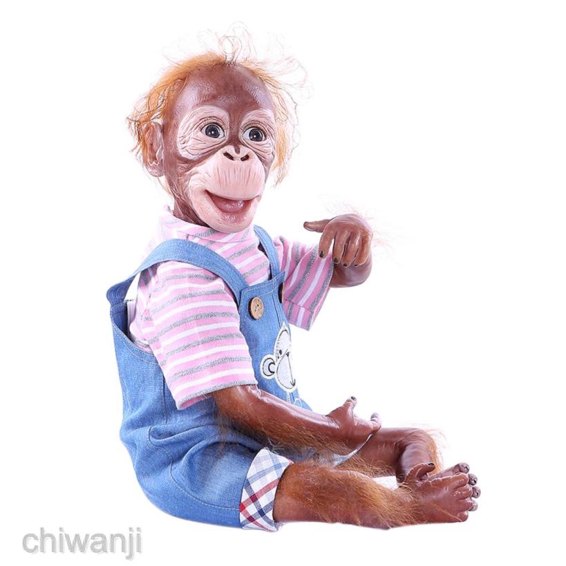 lifelike orangutan dolls