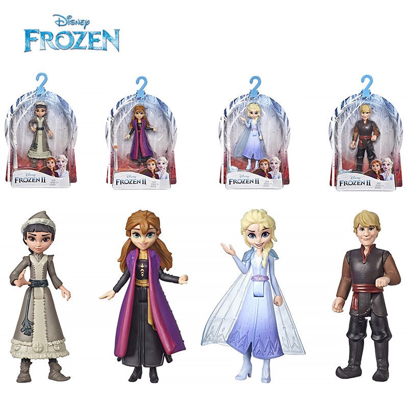 elsa and anna small figures