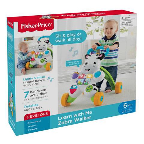 fisher price activity zebra