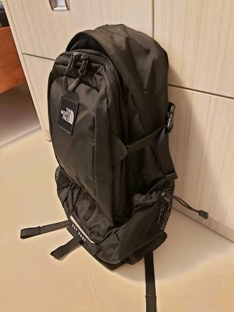 The North Face Hot Shot Se Tnf Black Tnf Black Shopee Singapore