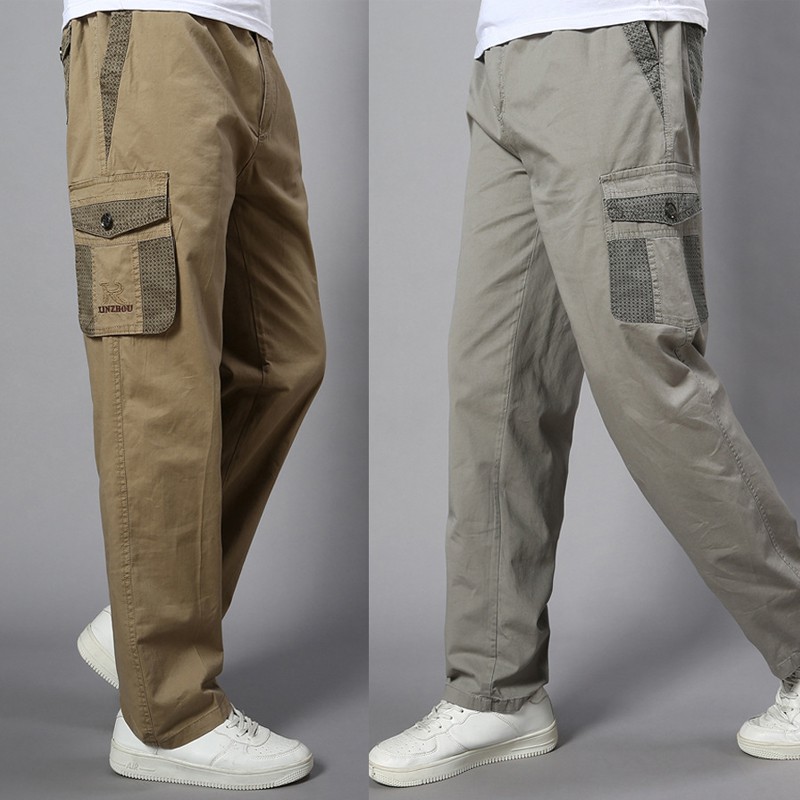 big men's cargo jeans