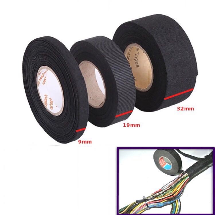 Shop Malaysia Wiring Cloth Tape Tidy Wiring Automotive Kereta Harness Tape Car Auto Heat Wireman Sound Proof Pomen Foreman Shopee Singapore