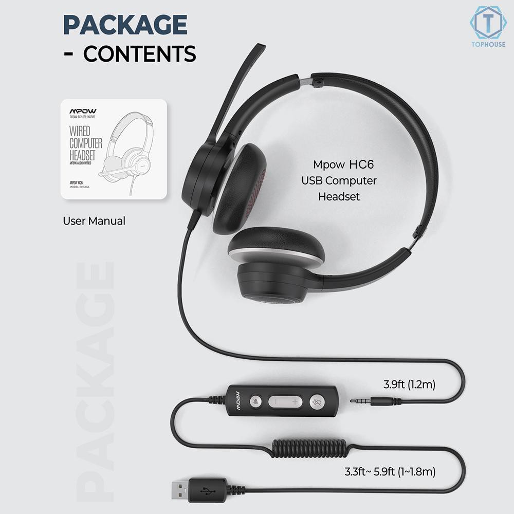 mpow headset hc6