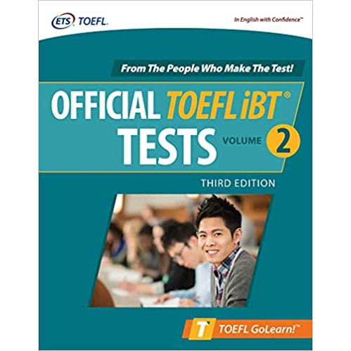 The Official Toefl Ibt Tests Volume 2 4 E Shopee Singapore