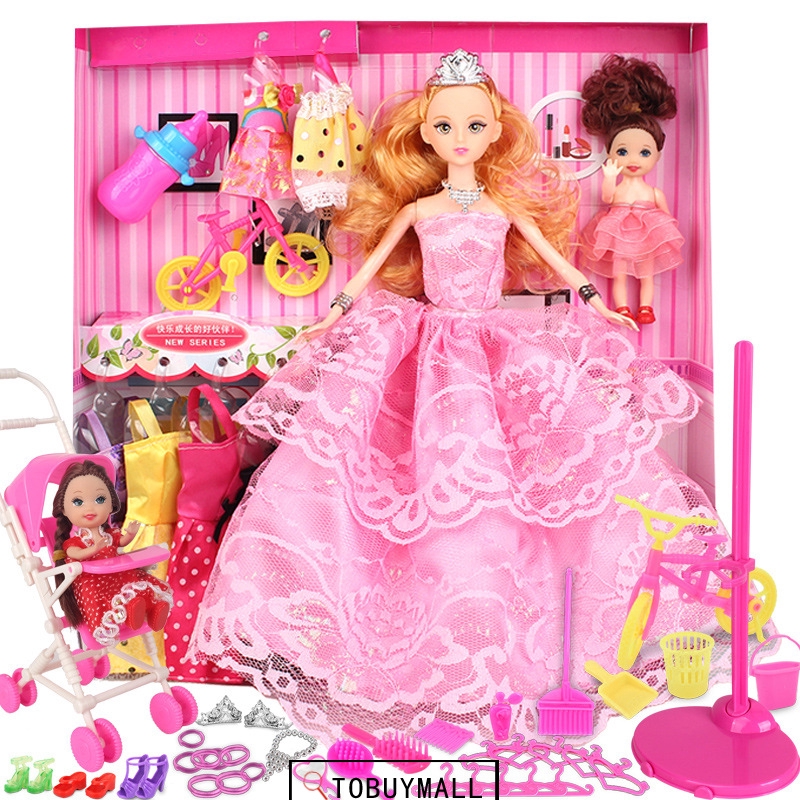 barbie dress up set