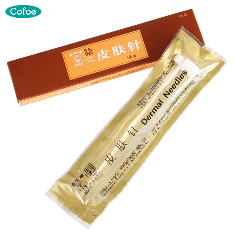 Huatuo Dermal Needles Acupuncture Needles Plumblossom Hammer