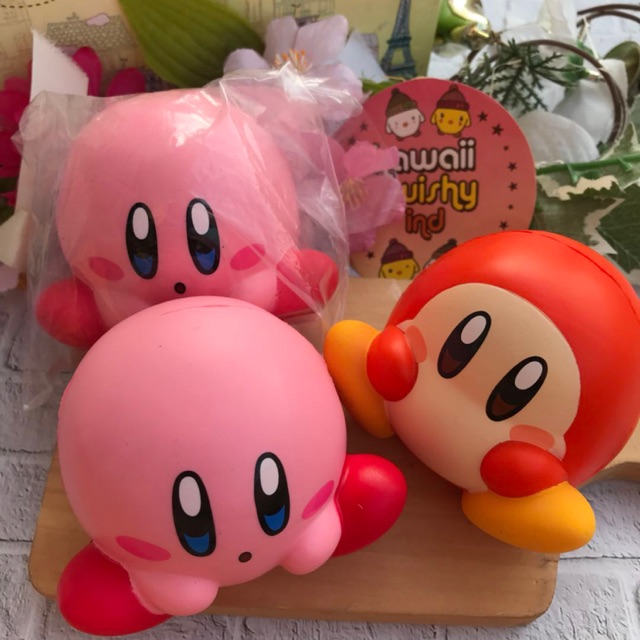 kirby squishy toy