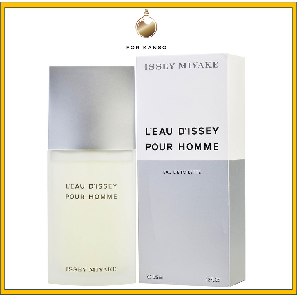 Issey Miyake L'eau d'Issey Pour Homme EDT (125ml/Tester) Leau Dissey Men Classic Shopee Singapore