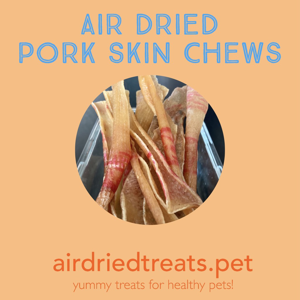 Air Dried Pork Skin Chews for Medium Dogs (512kg) Shopee Singapore