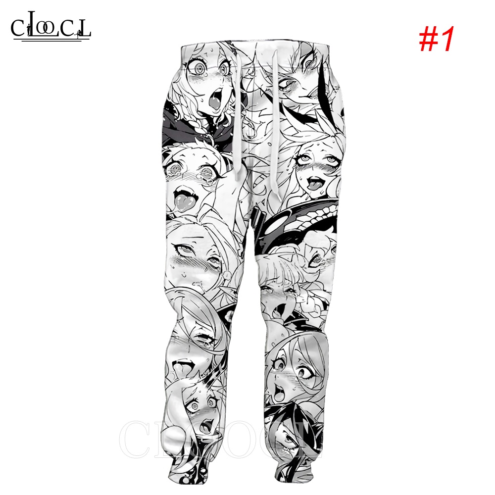 ahegao joggers