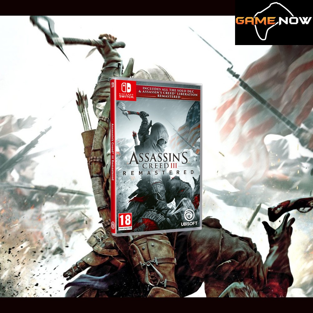 assassin's creed iii remastered switch