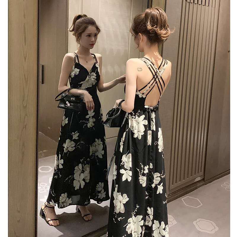 black maxi dress for short girl