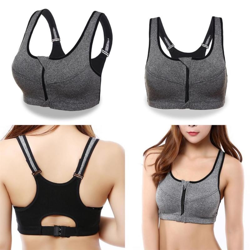 padded running bra