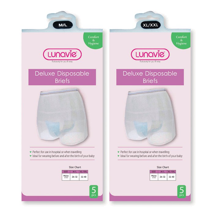 disposable panties maternity