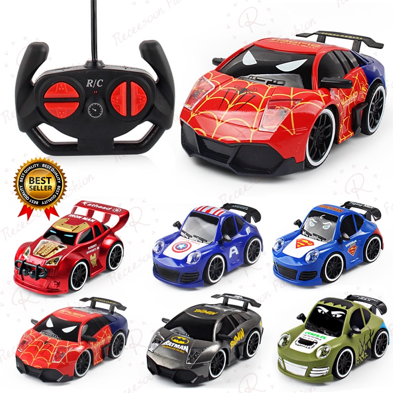 Avengers Remote Control Racing Car DC 
