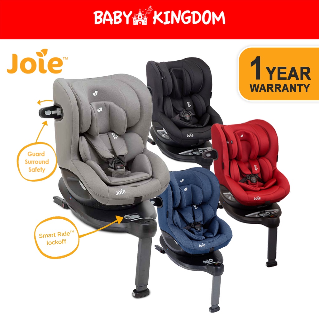 Joie ISpin 360 Car Seat (1Year Warranty) Shopee Singapore