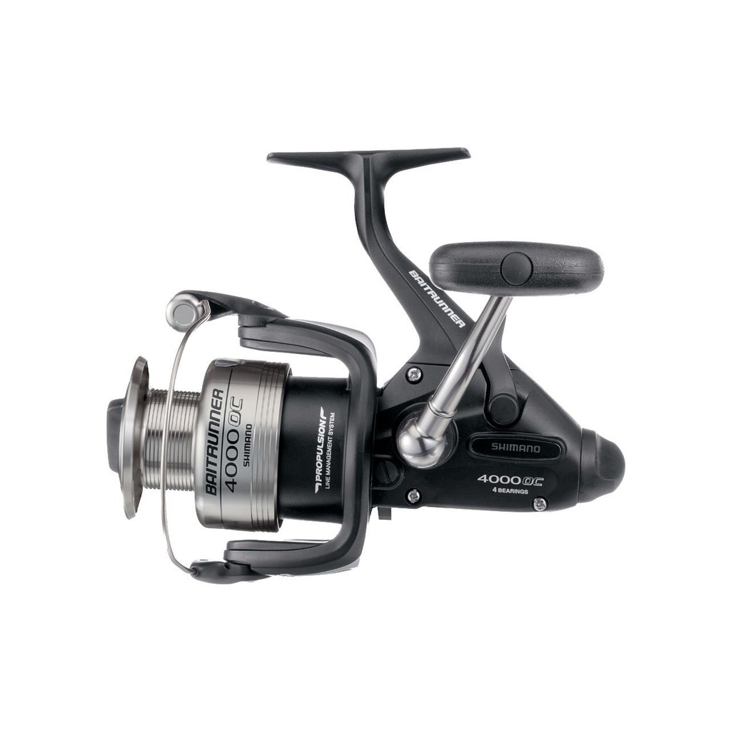 shimano baitrunner oc spinning reel