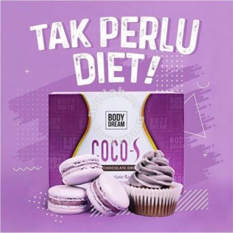 Sehari Pos Ready Stock Body Dream Coco S Slimming Drink New 15 Sachet Original Hq Shopee Singapore