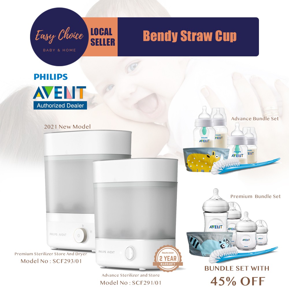 Philips Avent Baby Bottle Steam Sterilizer & Dryer Shopee Singapore
