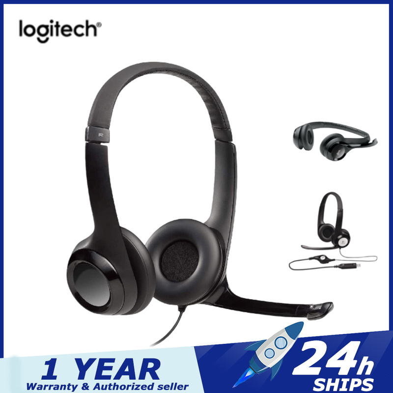 logitech h390 wired headset