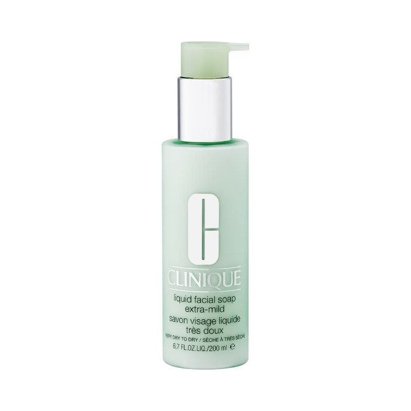 clinique face wash for dry skin