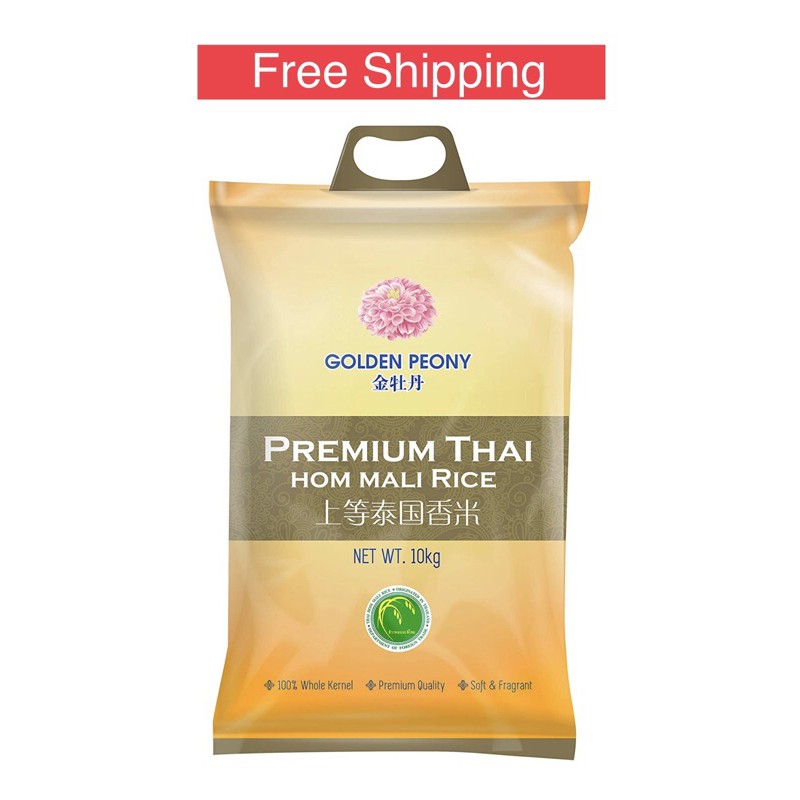 Golden Peony Thai Fragrance Rice 10kg Shopee Singapore