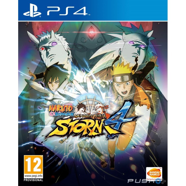 (Brand New Sealed) PS4 Game Naruto Ultimate Ninja Storm 4 ...