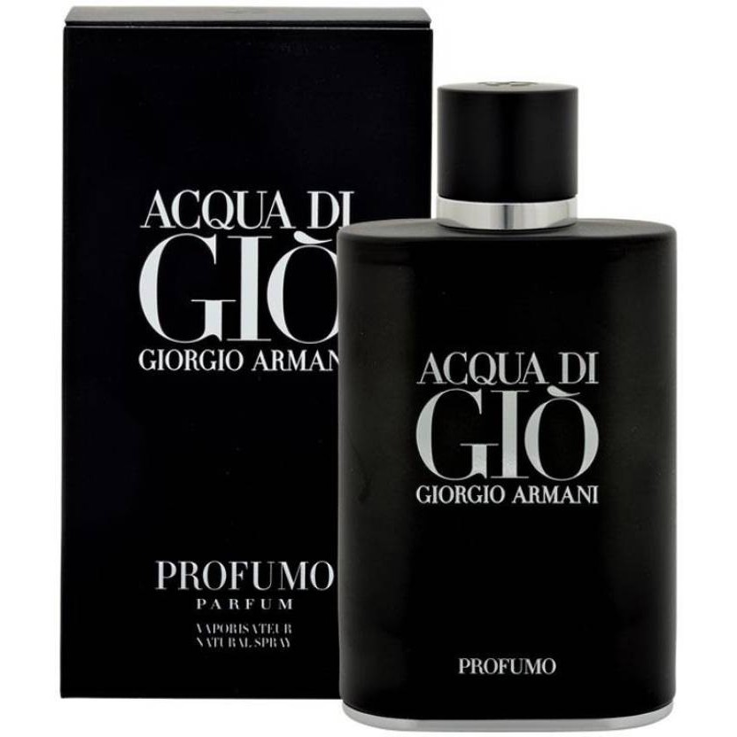 armani black perfume