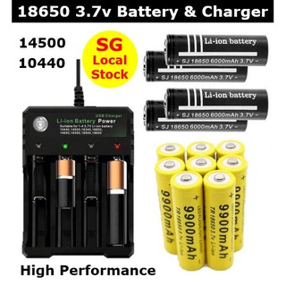18650 (3.7V,4.2V) Lithium Li-ion Rechargeable Battery