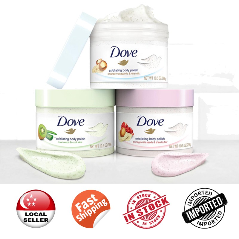 dove scrub