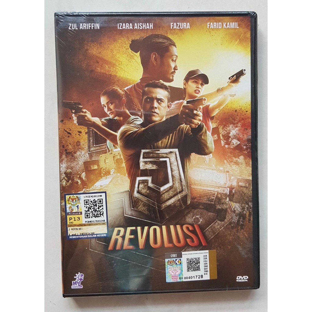 J Revolusi Dvd 2017 Movie Shopee Singapore