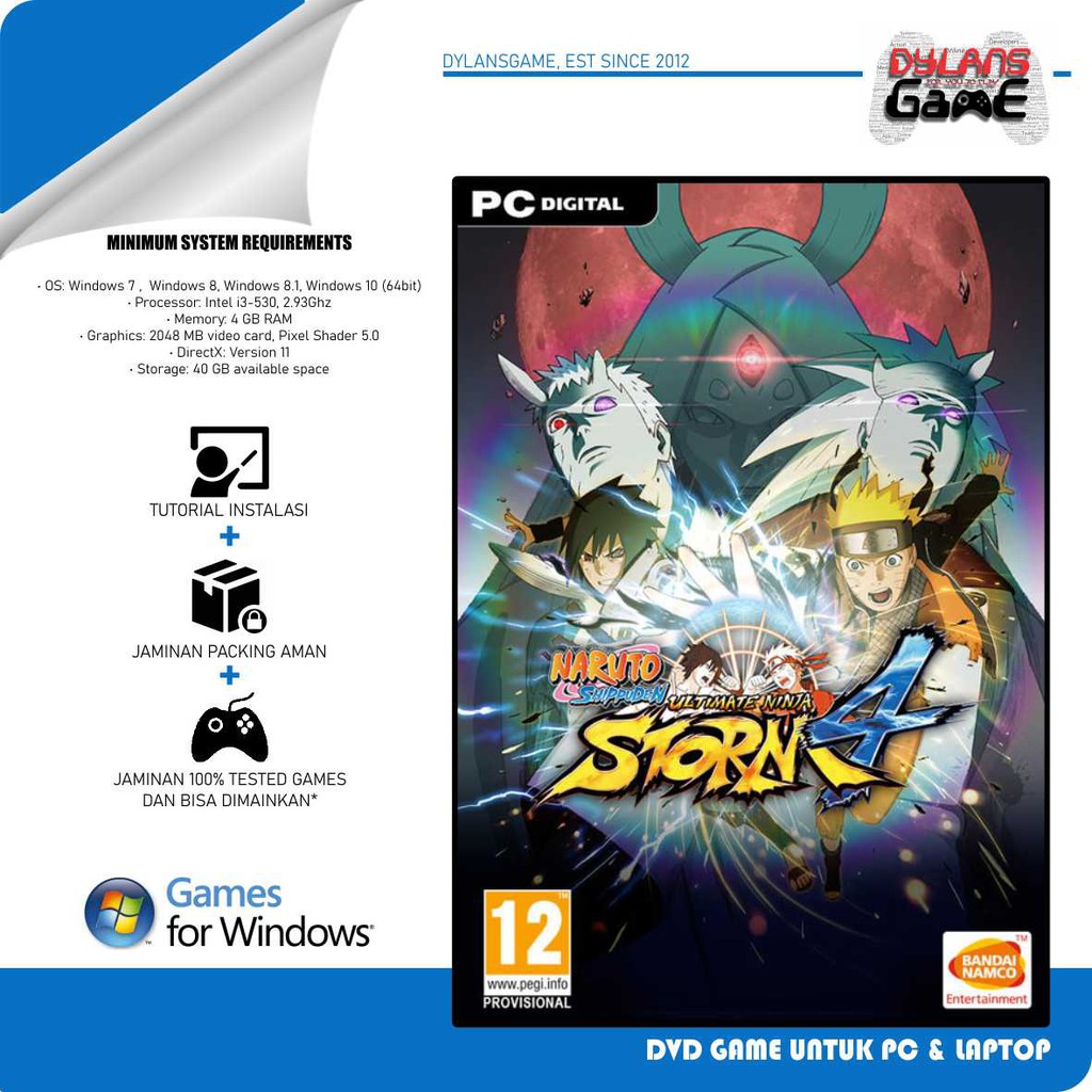 Naruto ultimate ninja storm системные требования. Обложка для двд the Ultimate Ninja.