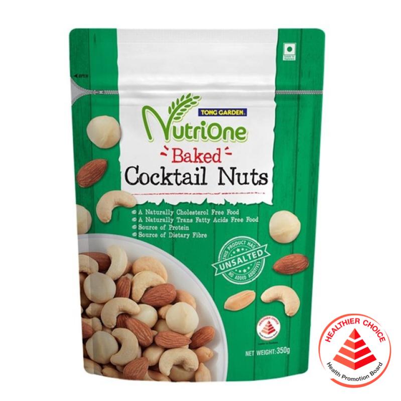 Tong Garden Nutrione Baked Cocktail Nuts, 350g (Halal) Shopee Singapore