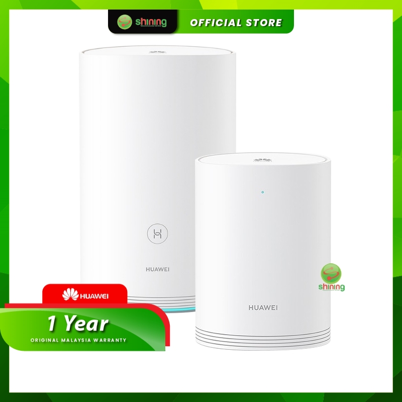 Huawei Wifi Q2 Pro Ws5280 V2 Pt8020 V2 Gigabit Plc Wireless Router Plc Wireless Extender White Shopee Singapore