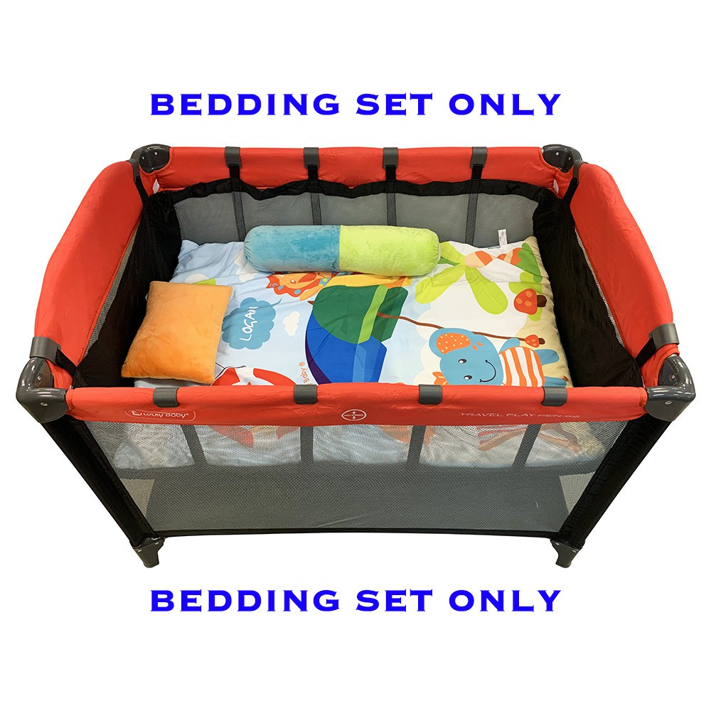 square playpen sheets