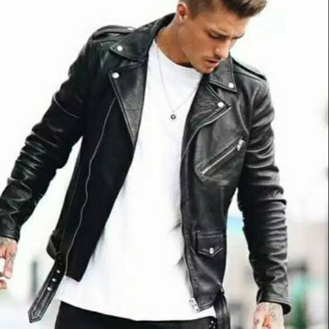 big size leather jackets