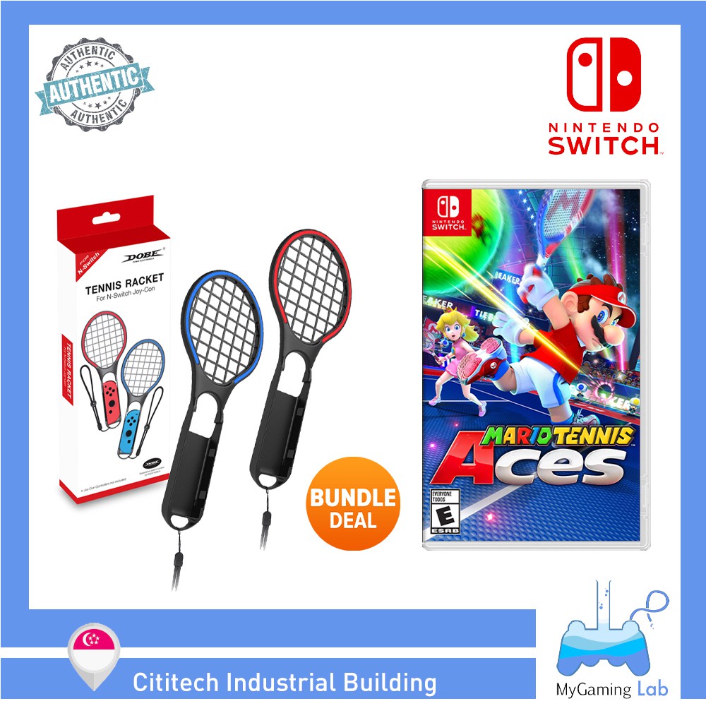 mario tennis aces sale