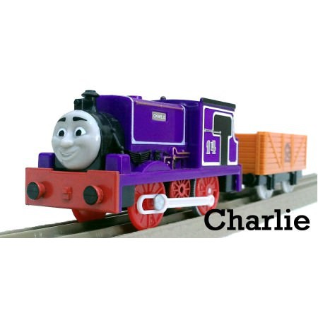 charlie trackmaster