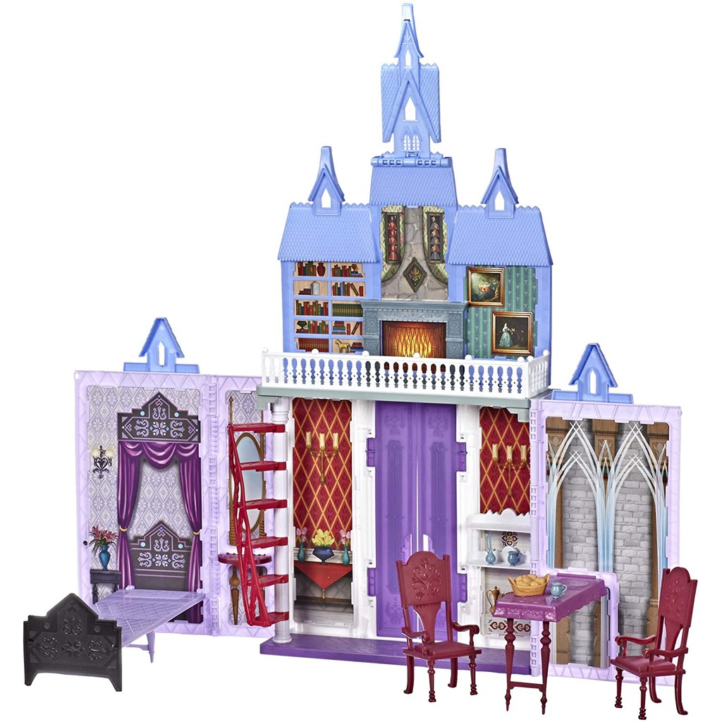 arendelle wooden castle