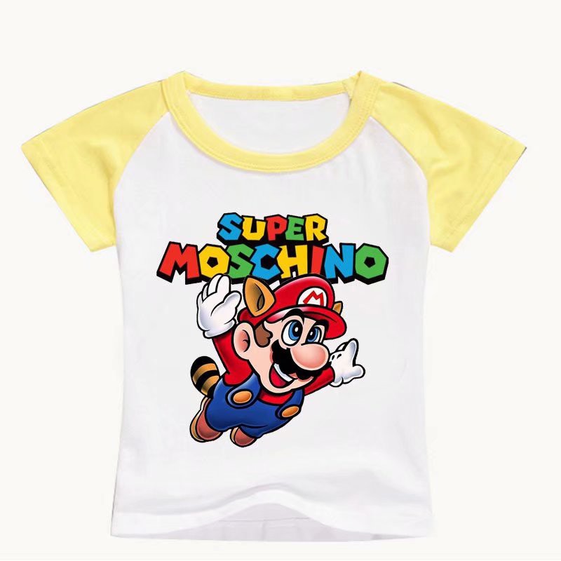 baby boy moschino t shirt