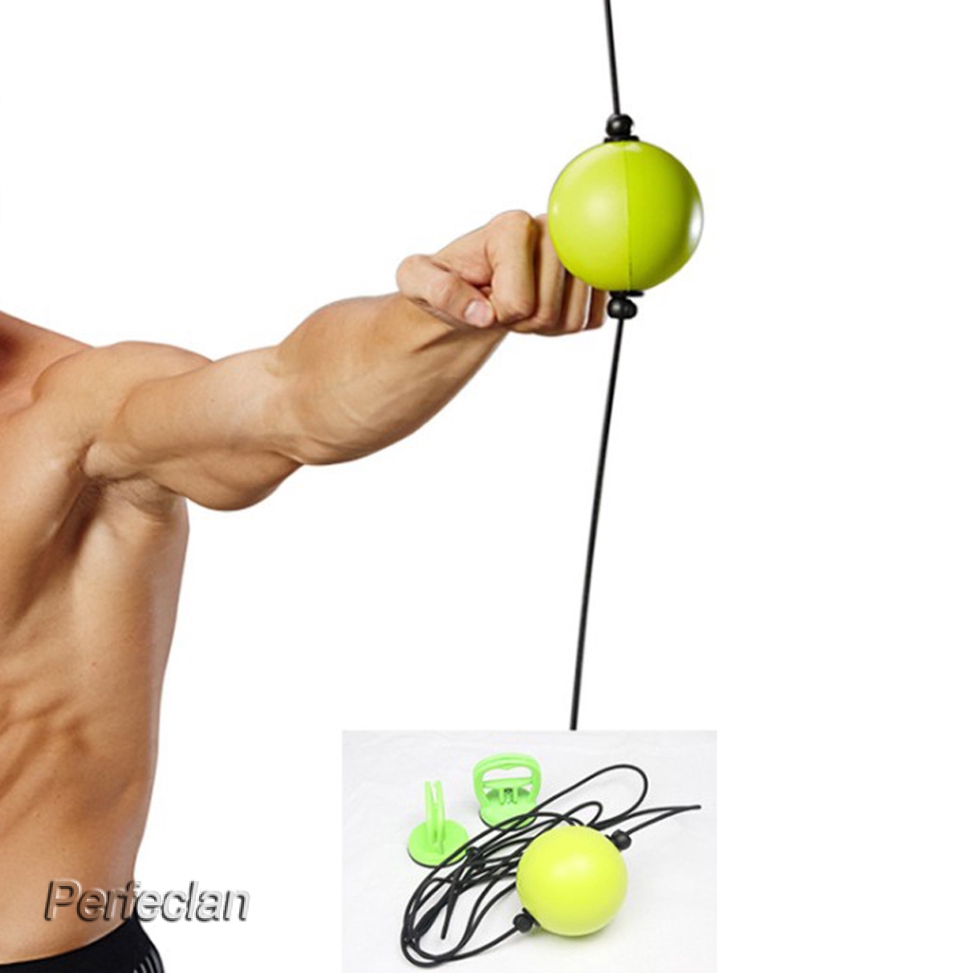 punching bag with suction cup