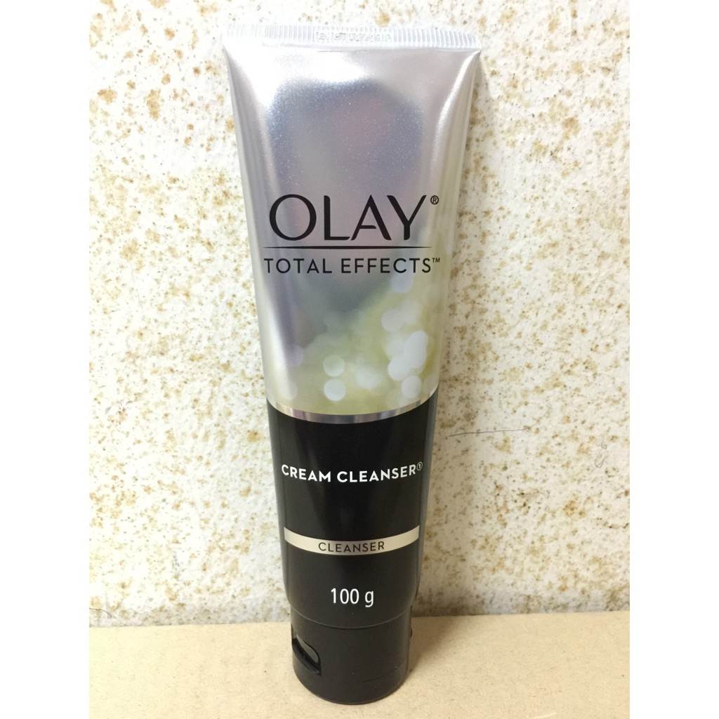 Olay Total Effects Cream Cleanser 100 Grams Shopee Singapore