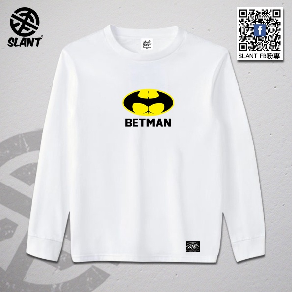 Slant Flip Batman Long Sleeved T Shirt Drawstring Funny Trendy Humorous Shopee Singapore