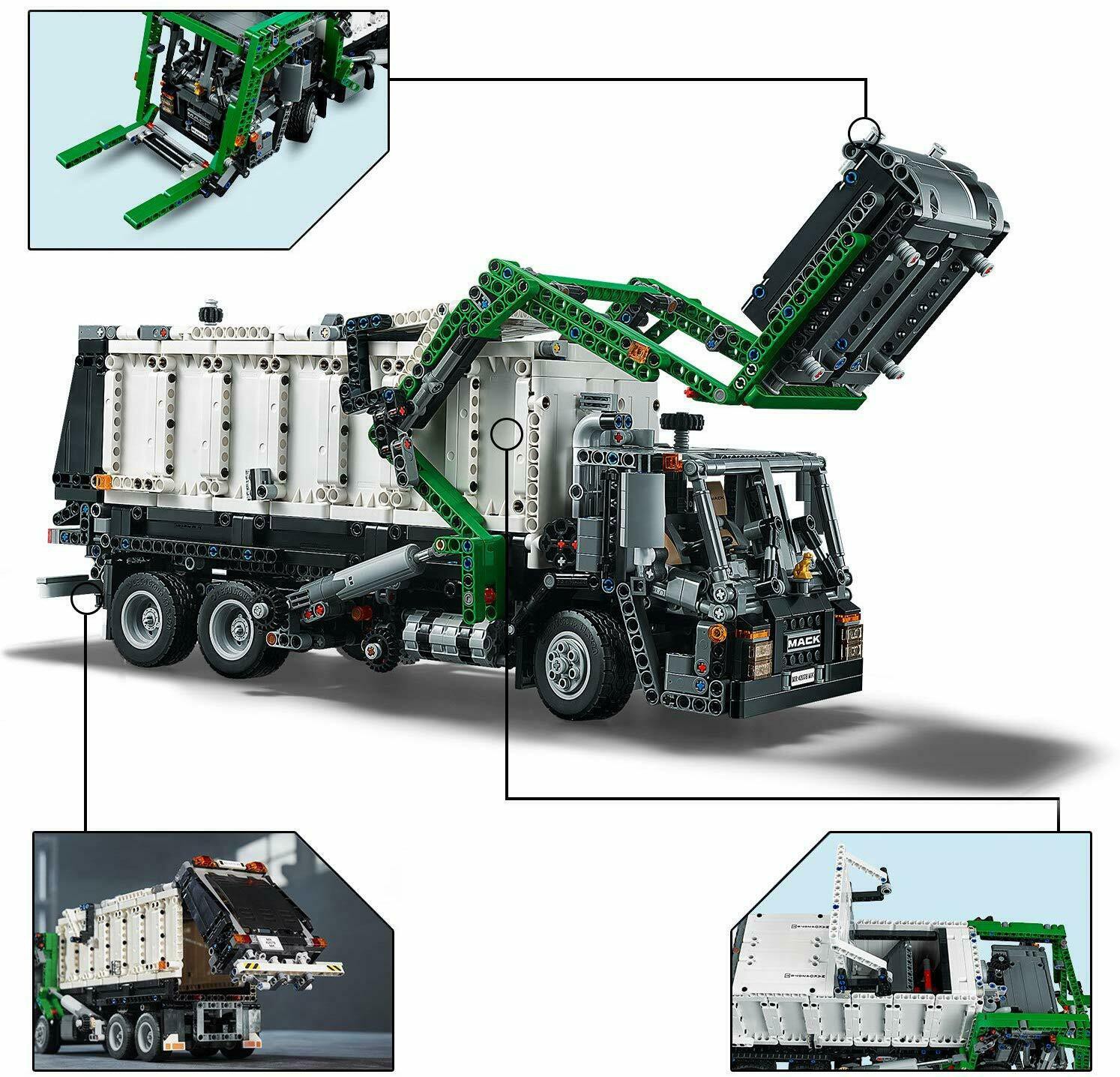 mack anthem technic