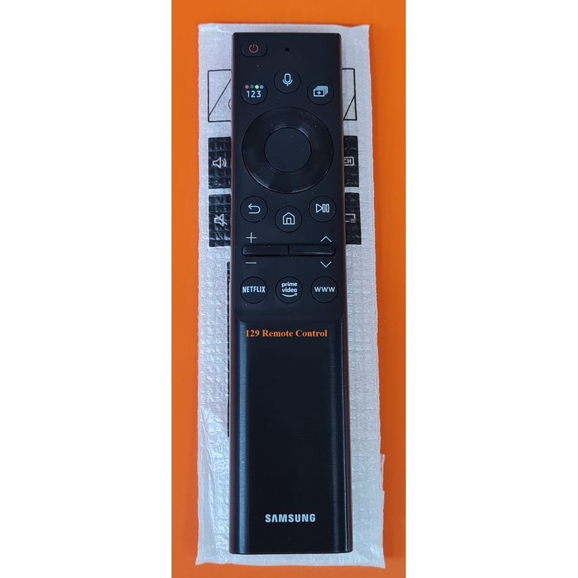 (Local Shop) Solar Genuine New Original Samsung Smart TV Remote Control Neo QLED BN5901357L