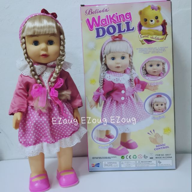 belinda walking talking doll