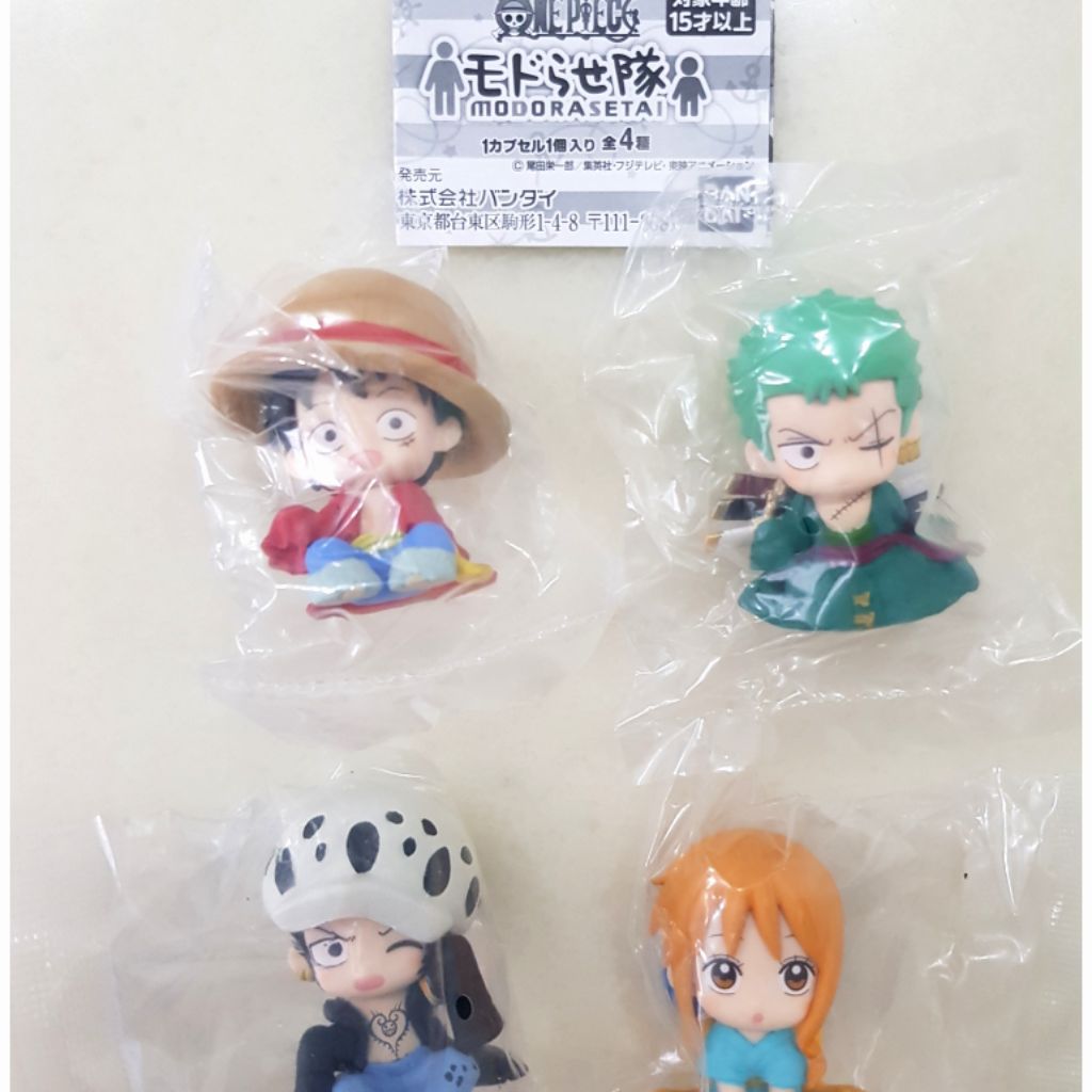 One Piece Modorasetsi Gachapon Figurine Shopee Singapore