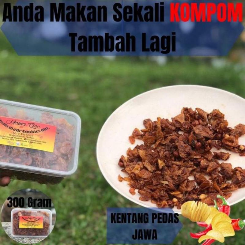 !! Potato Sampal Kepek Only!! | Shopee Singapore