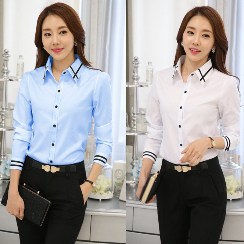 formal office wear tops for ladies